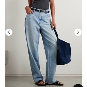 Good American Good 90s high-rise wide-leg jeans size 15